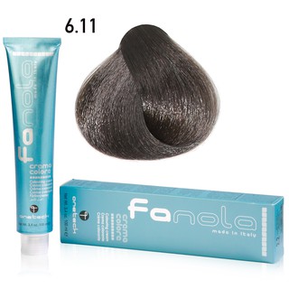 Màu nhuộm Fanola Dark Blonde Intense Ash 6.11 100ml I Mỹ Phẩm Tóc Sài Gòn