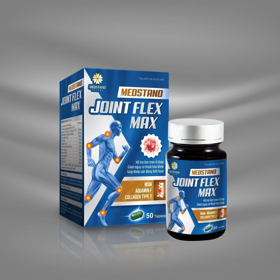 Viên Uống Đau Nhức Xương Khớp Medstand Joint Flex Max- Hộp 50 Viên