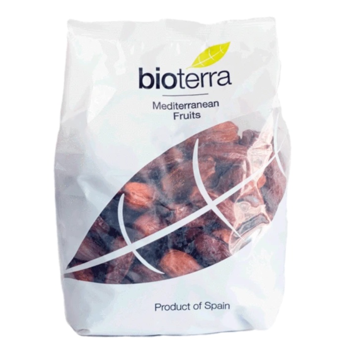 HSD 30.04.24 - Bioterra - Chà là hữu cơ đã tách hạt 200gr và 500gr Organic Pitted Dates