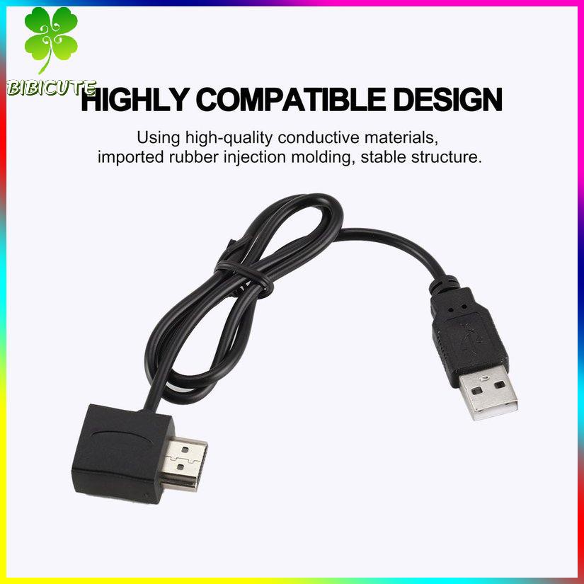 [Fast delivery]50CM USB 2.0 HDMI-compatible Male To Female Ad Ter Extender Connector Cable