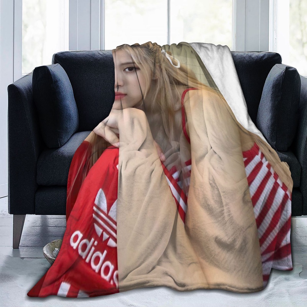 Chăn Bông In Hình Blackpink ROSE