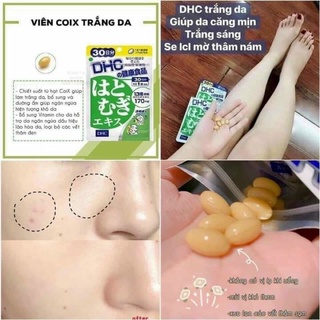 VIÊN UỐNG TRẮNG DA DHC NHẬT BẢN