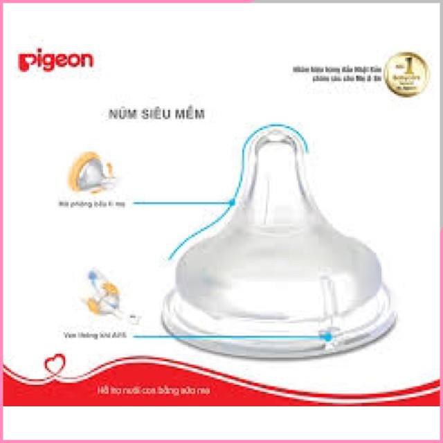 Bình sữa pigeon cổ rộng PP Plus 160ML/240ML [ CHÍNH HÃNG PIGEON ] - Ahimom