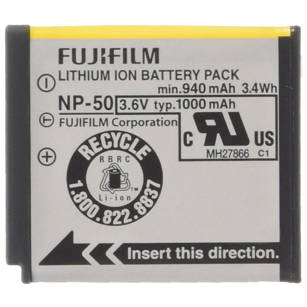 Pin máy ảnh Fujifilm NP-50 - Hàng nhập khẩu
