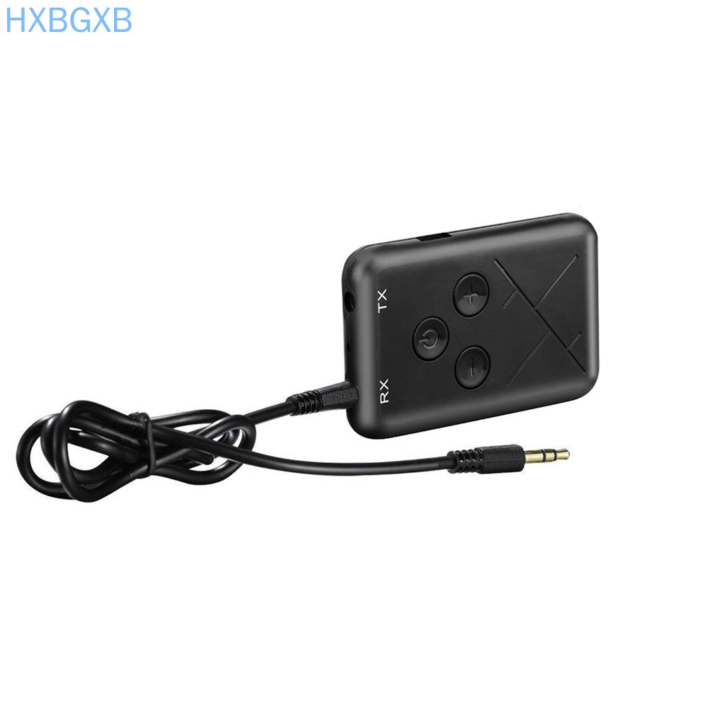 Bộ Thu Phát Âm Thanh Bluetooth 4.2 3.5mm 2 Trong 1 Cho Tv / Xe Hơi