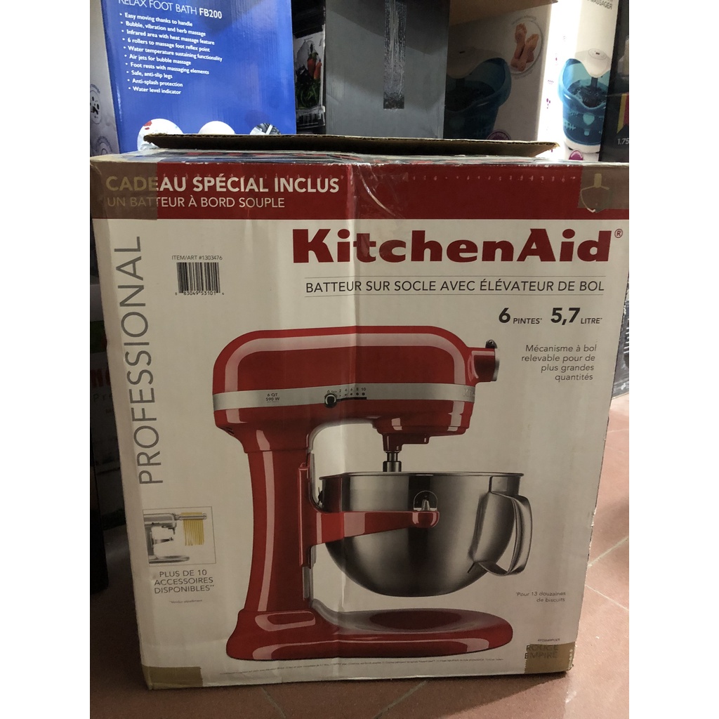 Máy trộn bột KitchenAid Pro 6 Nhập khẩu Mỹ