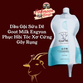 Dầu Gội Sữa Dê Goat Milk 300Ml Siêu Thơm Mượt