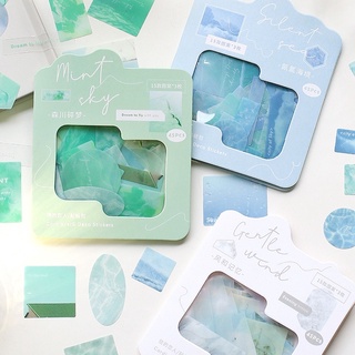 Set 45 sticker hình dán trang trí sổ ST009