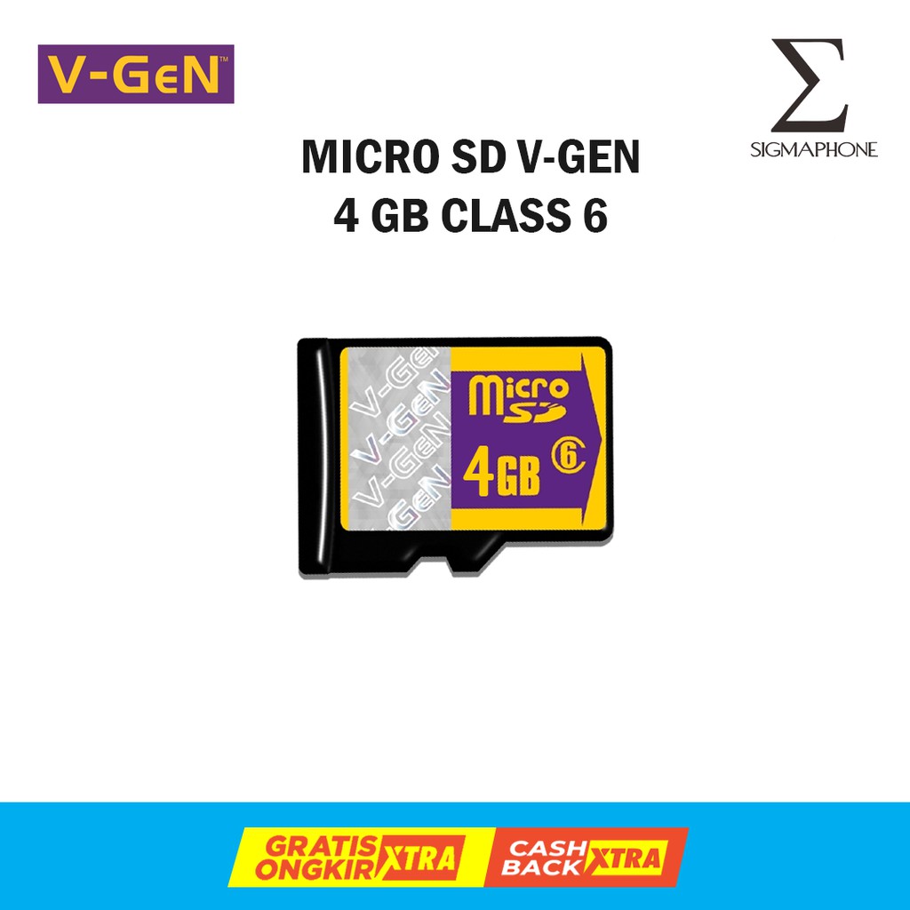 Thẻ Nhớ 4gb Class 6 Hp Vgen 4gb Class 6 Micro Sd Mmc | BigBuy360 - bigbuy360.vn