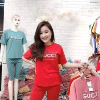 (FREESHIP) BỘ COTTON MẶC NHÀ