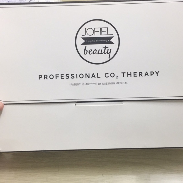 Mặt nạ carbon CO2 therapy 