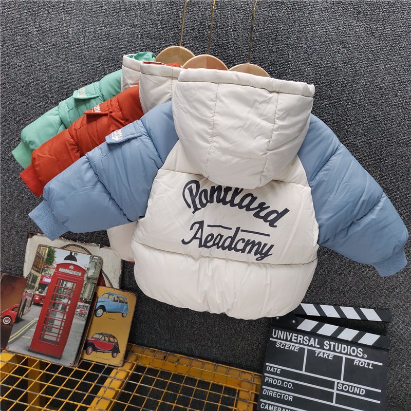 Áo phao Bé Trai / Bé Gái 8-18kg QATE500