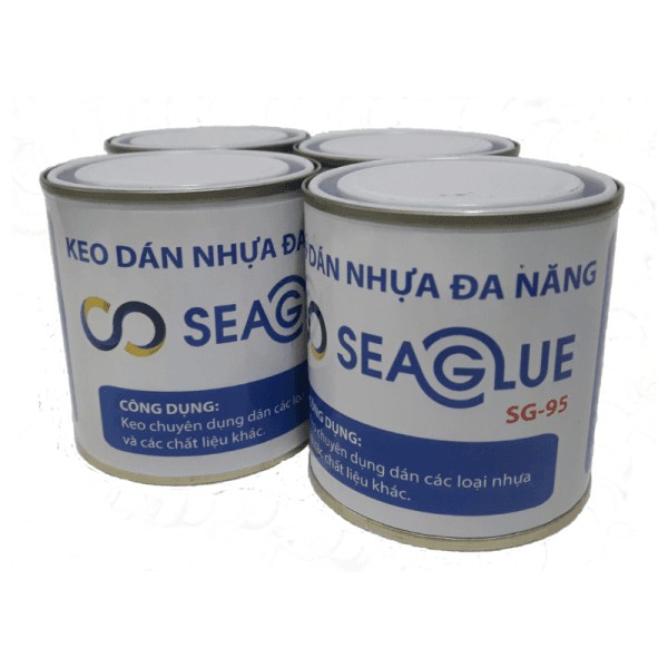 Keo dán nhựa đa năng Seaglue - Keo dán nhựa siêu dính