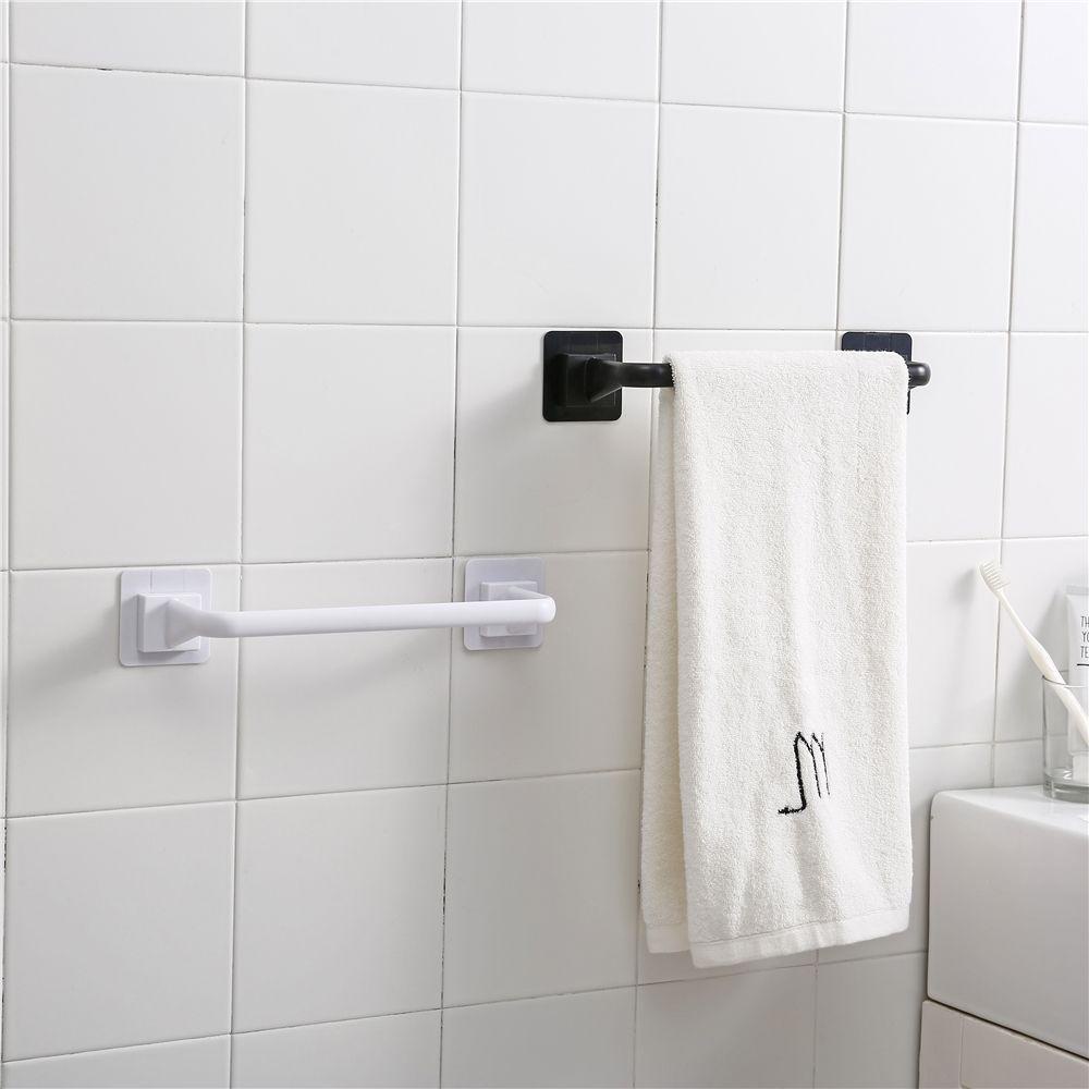 Giá Treo Cuộn Giấy Vệ Sinh Tự Dính Không Cần Đục Lỗ Tiện Dụng Cho Nhà Bếp / Nhà Tắm