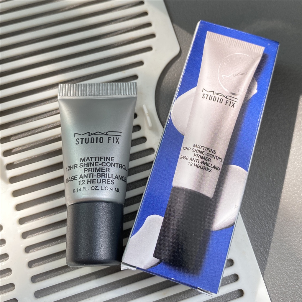 MAC Kem Lót Cấp Nước Strobe Cream Hydratant Lumineux 6ml ( trắng)-Hàng Chính hãng