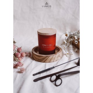 [HOTSALE!!!] Nến thơm cao cấp Lumos APPLE & OAK