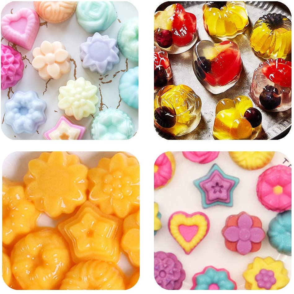 Khuôn silicone 12 lỗ ANAEAT