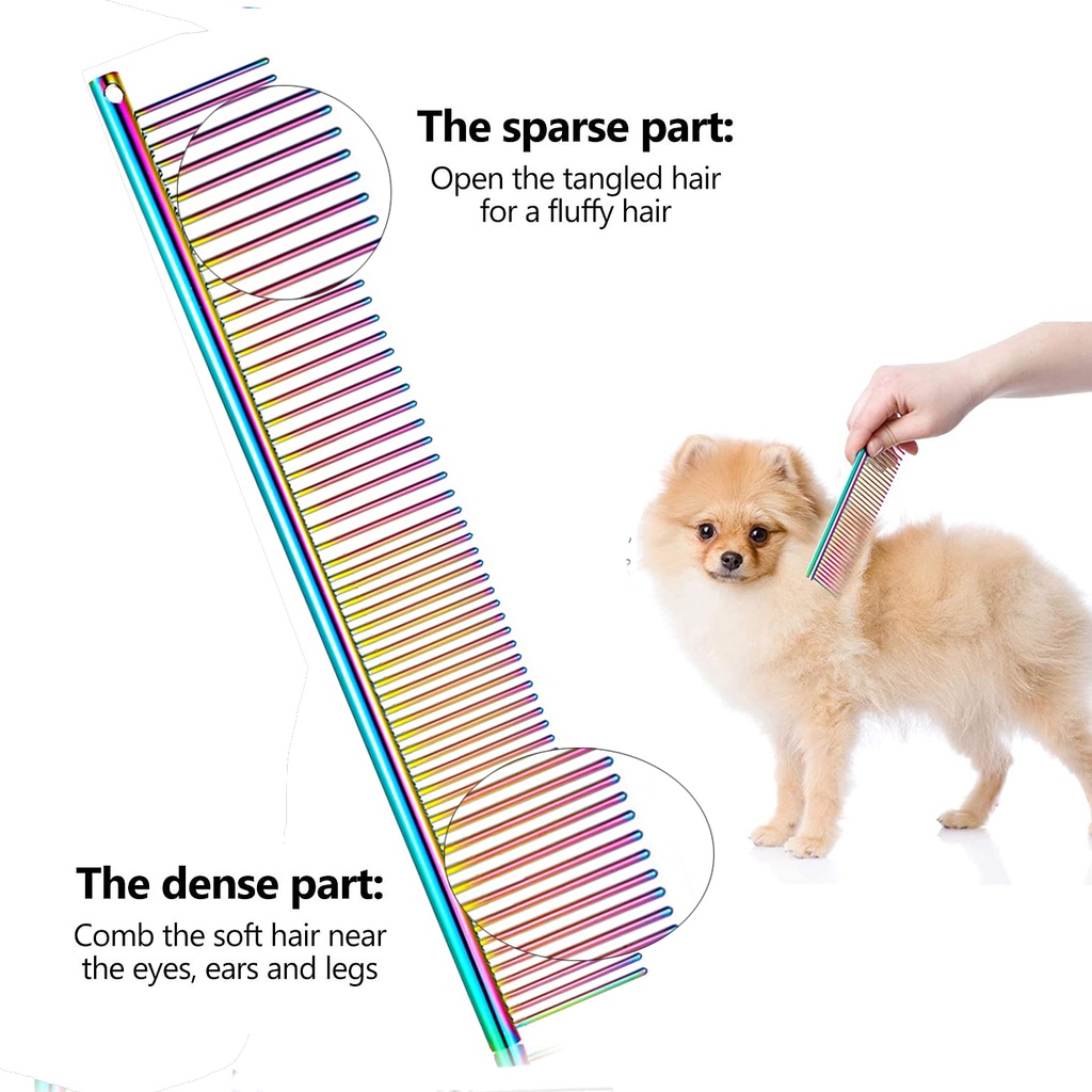 6.7 inch Kéo cắt tóc màu cho thú cưng,Bộ tông đơ cắt lông thú cưng bằng thép không gỉ nhập khẩu từ Nhật Bản.