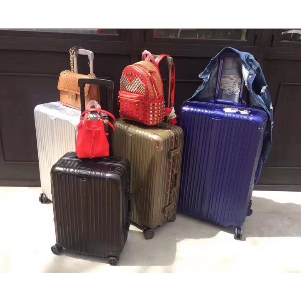 Vali RIMOWA khung nhôm khóa sập hàng cao cấp, size 24