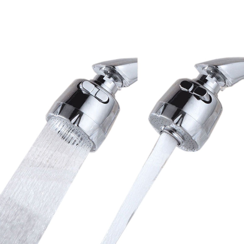 Đầu vòi nước tăng áp tạo bọt ,2 chế độ xoay 360 độ tiện dụng cho vòi rửa chén bát
