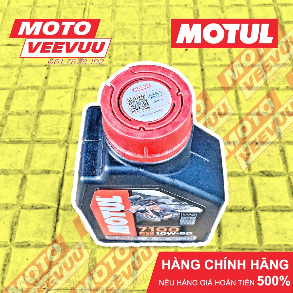 [ĐỐ BẠN KIẾM GIÁ RẺ HƠN] Dầu nhớt xe máy số Motul 7100 10W50 Ester 1L, 1L1, 1L2, 1L3, 1L4