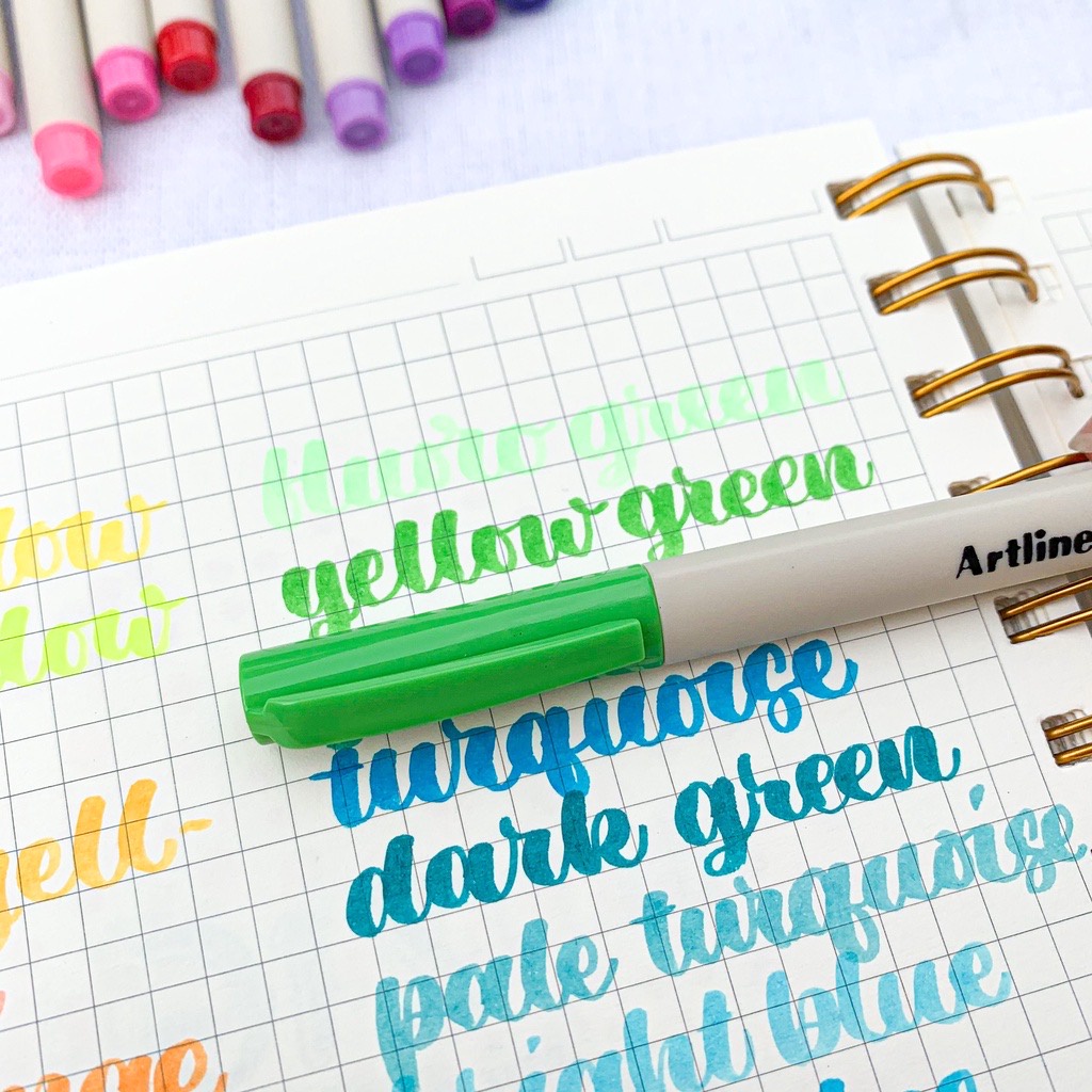 Bút Lông Đầu Cọ Vẽ Artline Supreme Brush EPFS-F