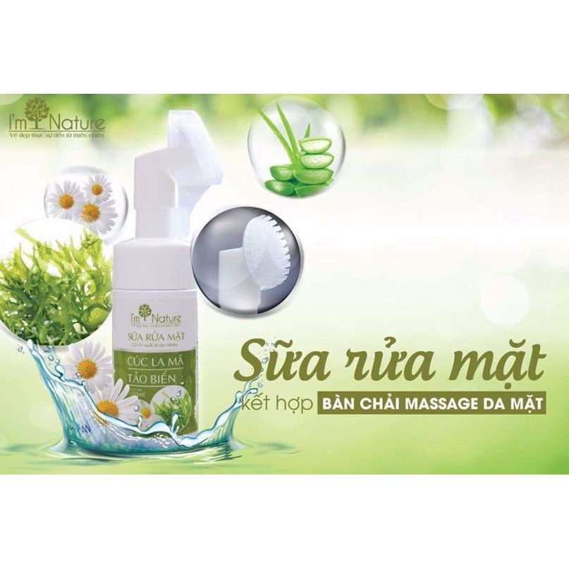 SỮA RỬA MẶT I’M NATURE – 100 ML