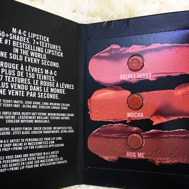 💖Mẫu thử son mini