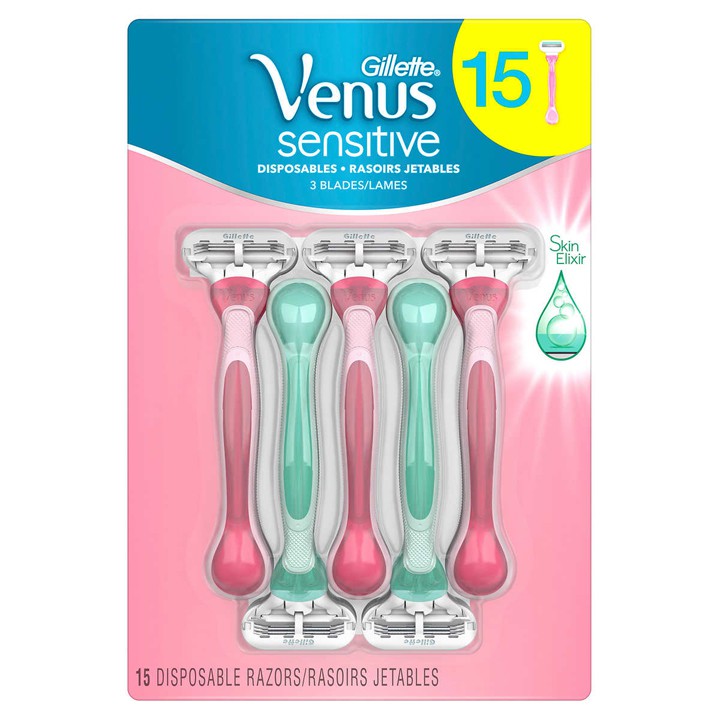 Dao cạo Gillette Venus Sensitive Disposable