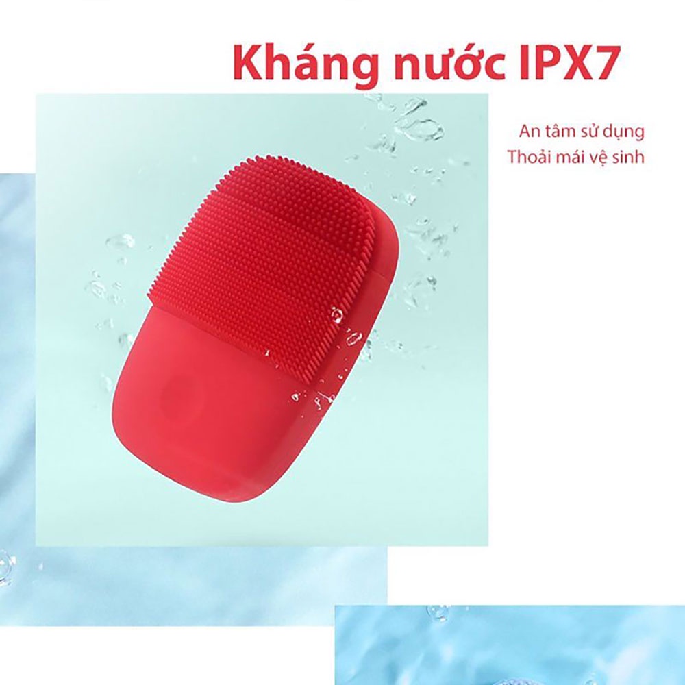 Máy rửa mặt sóng âm Xiaomi InFace MS2000 pro - bảo hành 6 tháng