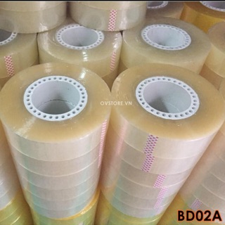 Cuộn Băng Dính 1KG Lõi Nhựa Giá Siêu Rẻ Tại Xưởng