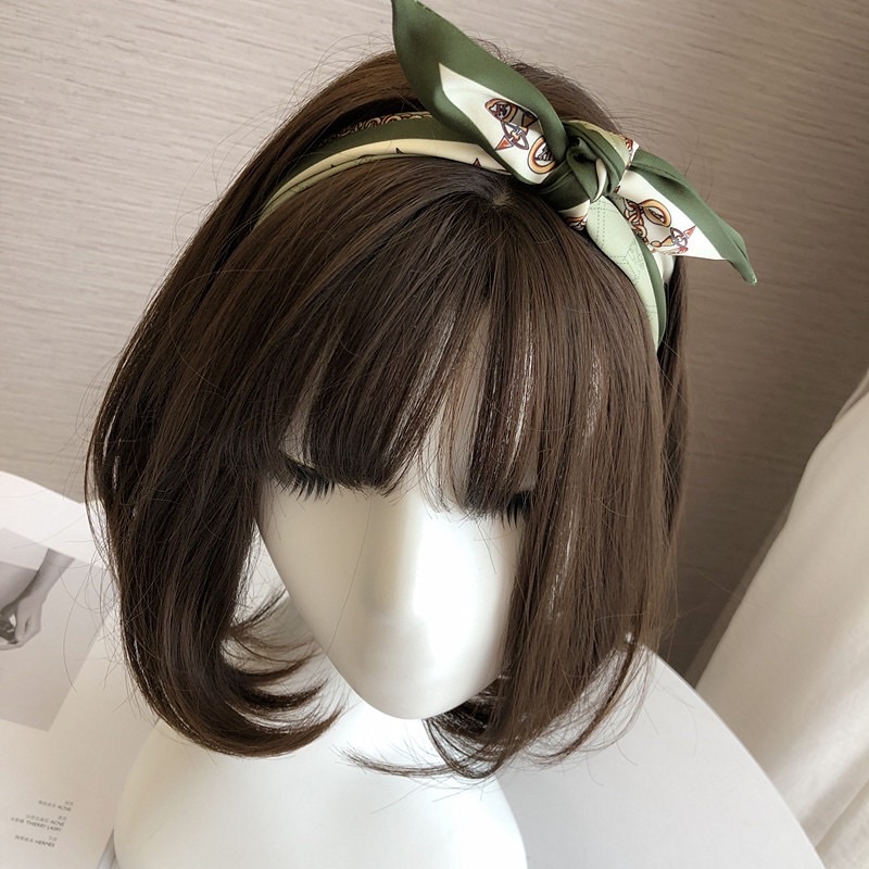 Khăn choàng cổ lụa nữ tính đa năng- Maben