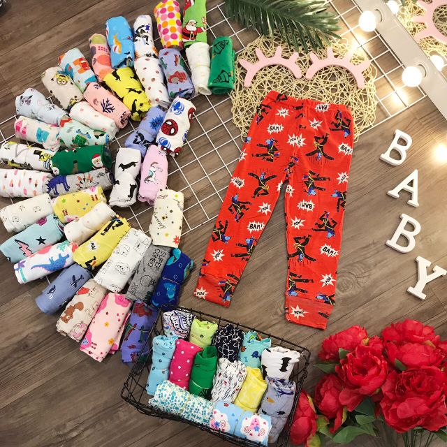 Quần dài chục cho bé trai và bé gái