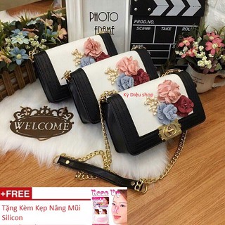 TÚI ĐEO CHÉO M02+TẶNG KÈM KẸP NÂNG MŨI