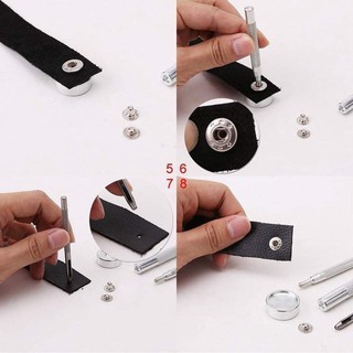 Bộ đóng cúc bấm 4 chi tiết.