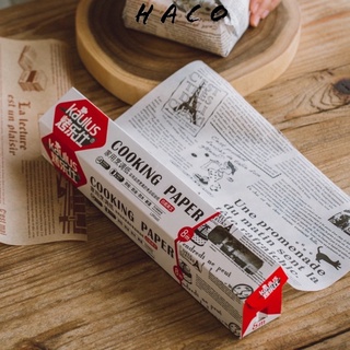 Cuộn giấy thấm dầu, giấy nến lót nướng bánh đồ ăn nồi chiên không dầu hai khổ 30 cm dài 8 mét tiện dụng