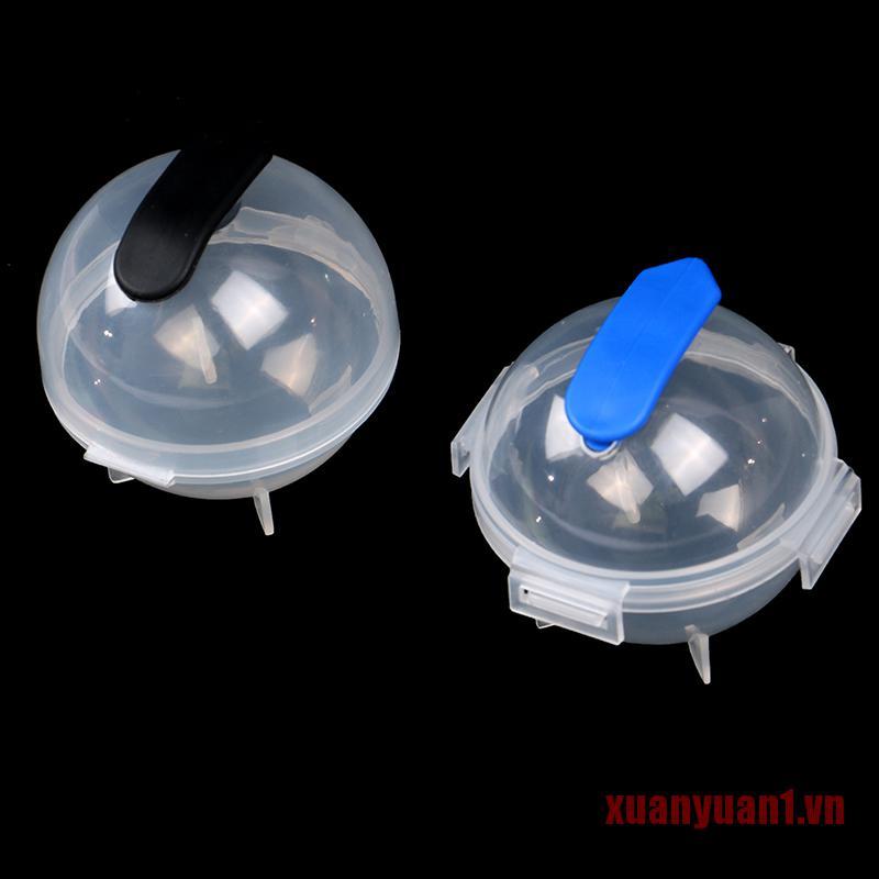 Khuôn Silicone Làm Đá Viên Hình Tròn 6CM Tiện Dụng