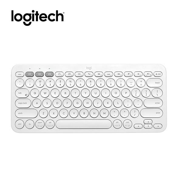 Logitech Bluetooth Keyboard K380 Multi-Device - Connect up to 3 Bluetooth devices at the same time