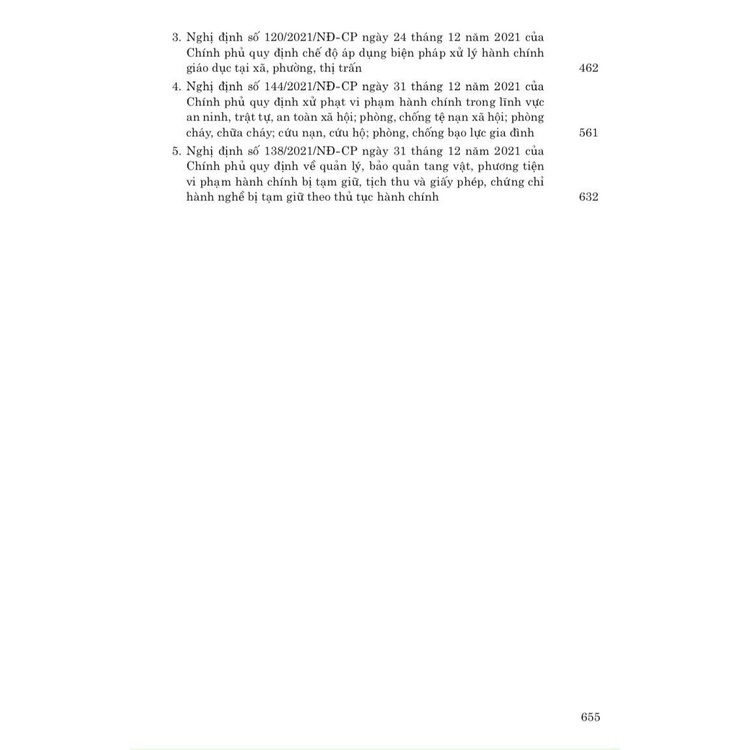 Sách - Luật xử lý vi phạm hành chính 2020 và các văn bản hướng dẫn thi hành