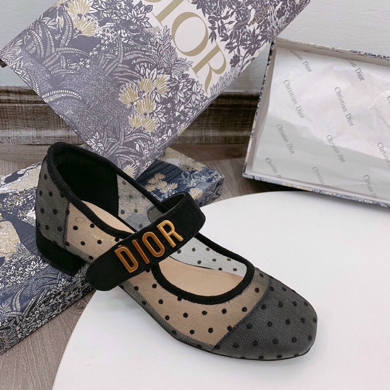 Giày chấm bi quai ngang hàng đẹp fullbox ảnh thật | BigBuy360 - bigbuy360.vn