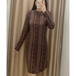 ĐẦM THUN DÁNG A BCBG