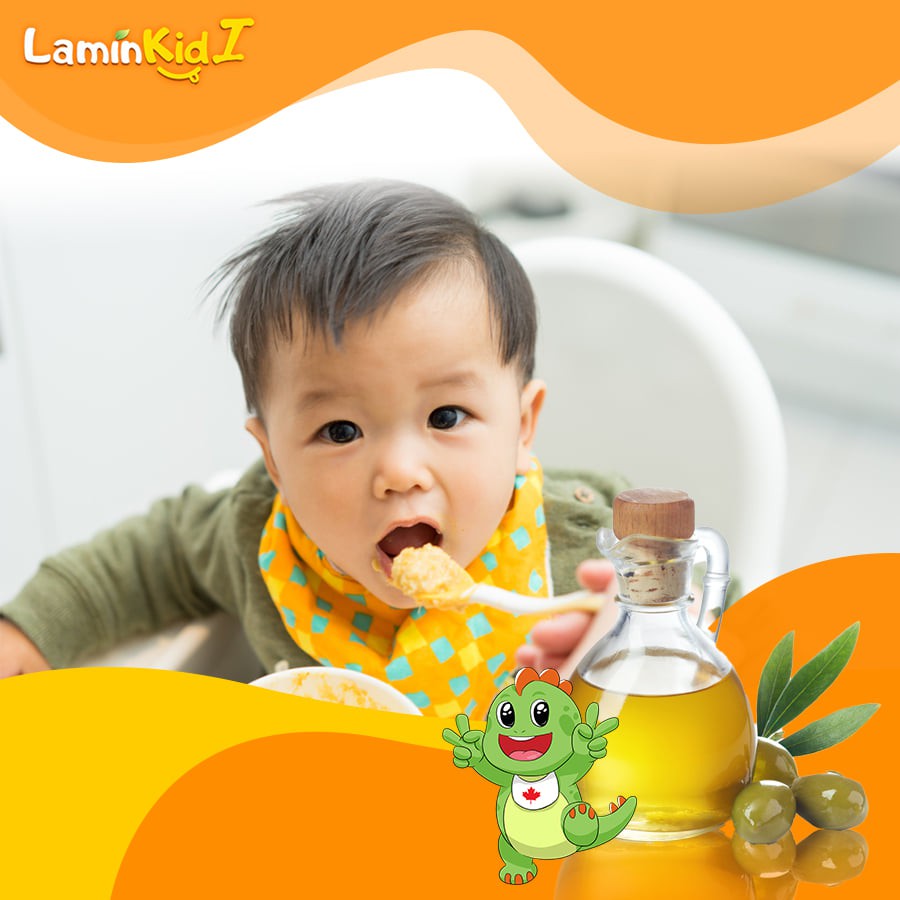 Cốm LaminKid I - Đề kháng khỏe, trẻ ăn ngon - 20 gói tiện lợi giúp bé ăn ngon miệng tăng đề kháng và tăng cân tự nhiên