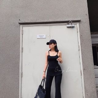 Set áo kèm quần loe