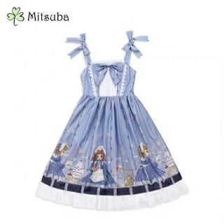 Váy đầm Lolita chính hãng Mitsuba