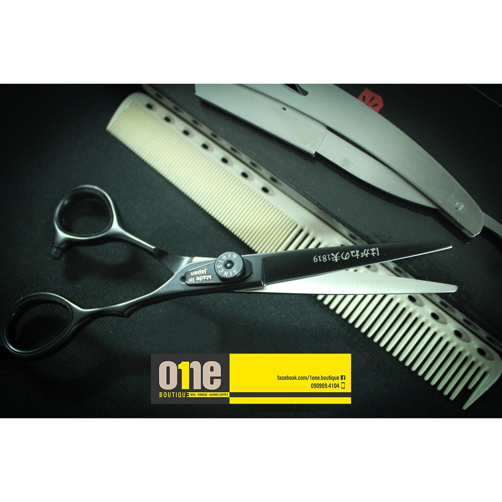 Kéo cắt tóc Hagane KN-08 (6 inch / 5.5 inch) chuyên dùng cho Barber / Salon