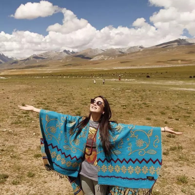 Áo Choàng Họa Tiết Độc Đáo Thời Trang Thu Đông Cho Nữ | BigBuy360 - bigbuy360.vn