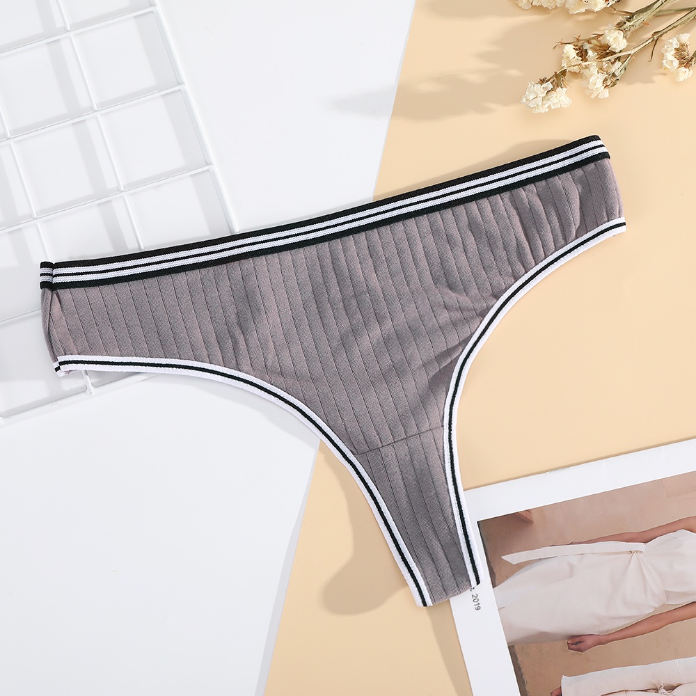 Quần lót thể thao AIJOLEN lưng cao chất liệu cotton thoáng khí