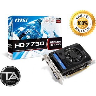 Card màn hình VGA MSI HD7730 1G DDR5