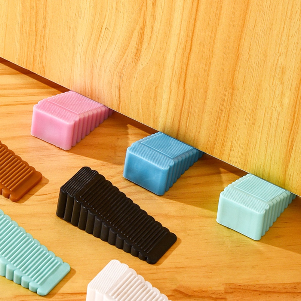 Dụng Cụ Chặn Cửa Chống Gió Chống Ồn Bằng Silicone PVC Tiện Dụng