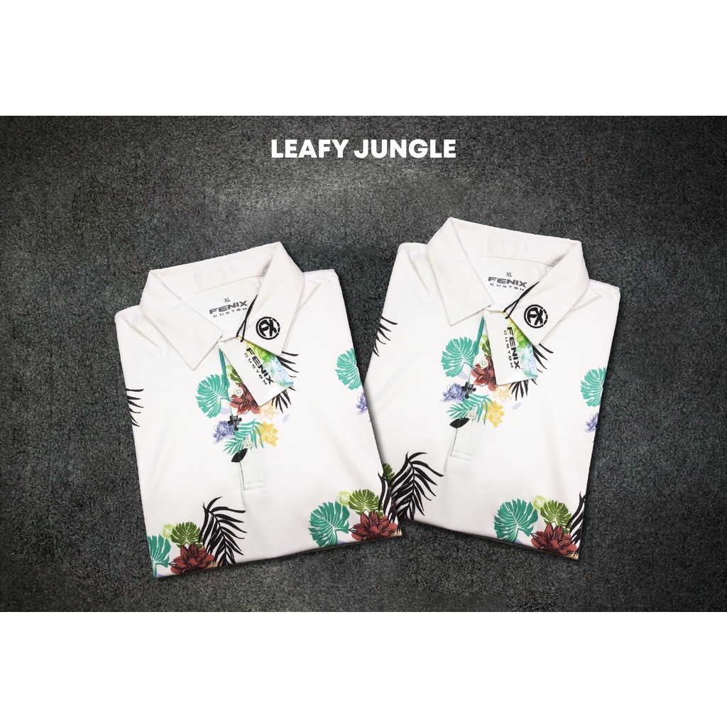 ÁO THỂ THEO FENIX GOLF-LEAFY JUNGLE